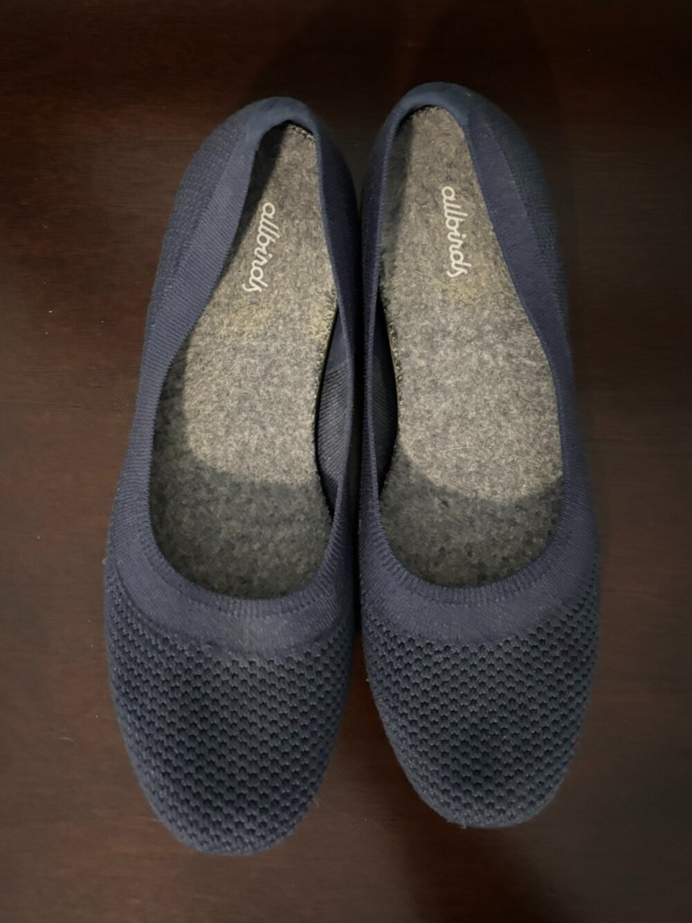 Allbirds Women's Navy Flats Size 9.5
